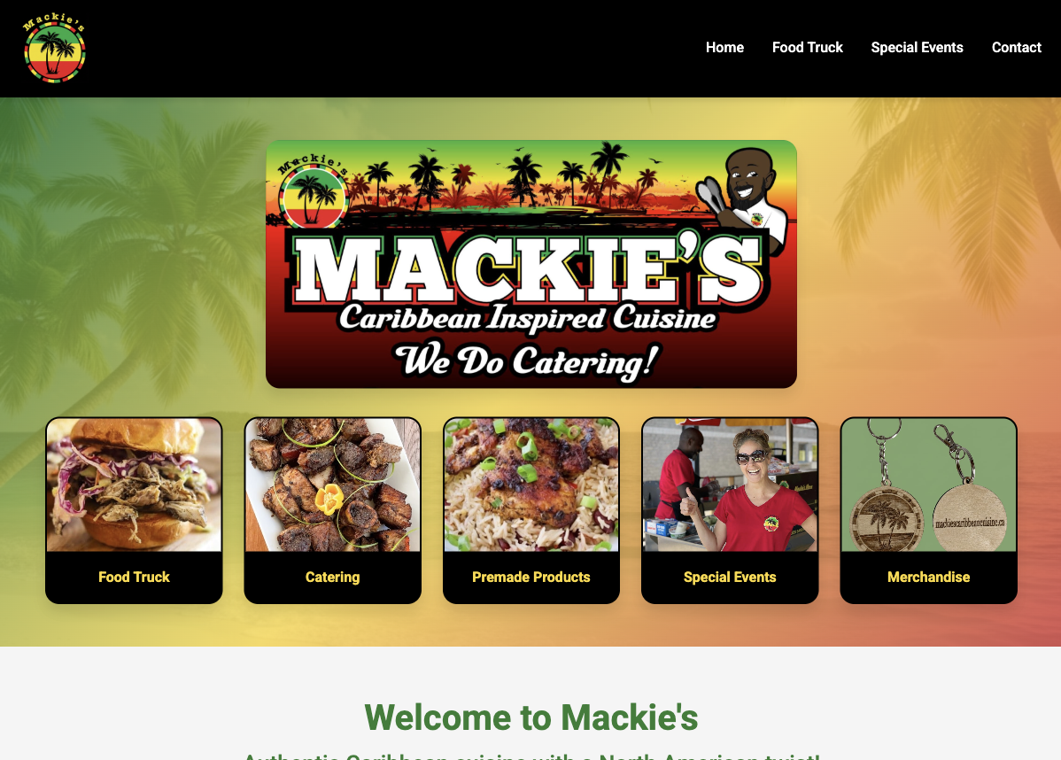 Mackie's Caribbean Cuisine